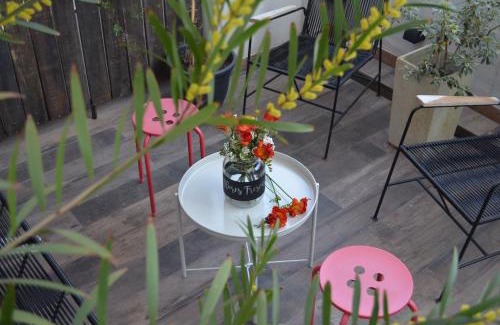 Centro de la ciudad de Mendoza Apartamento | "Merceditas" terraza y parrilla - Alojate Mendoza -