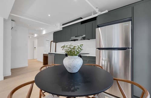 International District Apartamento | Mercer-1 Bedroom Corner -Free parking