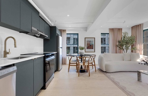 International District Apartamento | Mercer-1 Bedroom Corner -Free parking