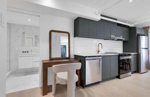 International District Apartamento | Mercer-1 Bedroom Corner -Free parking