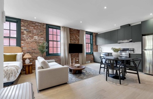 Cite Multimedia Apartamento | Mercer- Studio 1Beds+Sofa bed / Free parking