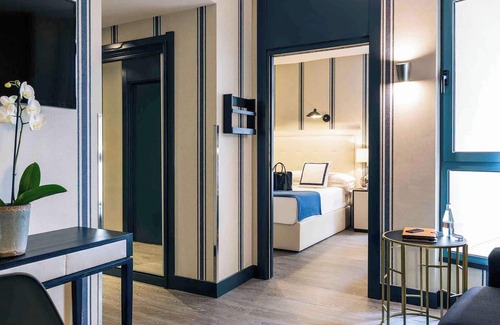 Centro de Bilbao Hotel | Mercure Bilbao Jardines De Albia