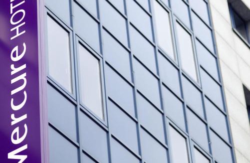 Bahnhofsviertel Hotel | Mercure Frankfurt City Messe