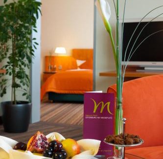 Offenburg Hotel | Mercure Hotel am Messeplatz Offenburg