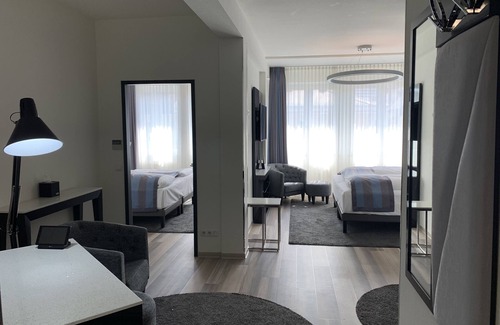Bahnhofsviertel Hotel | Mercure Hotel Kaiserhof Frankfurt City Center