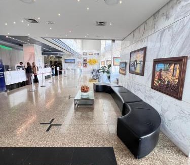 Setor Hoteleiro Norte Apartamento | Mercure Líder, Flats Rocha