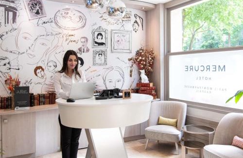 Montparnasse Hotel | Mercure Paris Montparnasse Raspail