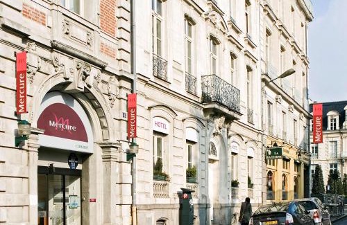 Centre Hotel | Mercure Rennes Centre Place Bretagne