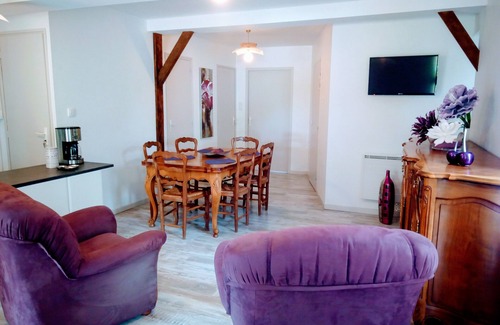 Mercus-Garrabet Apartamento | MERCUS - GARRABET en el centro del pueblo APARTAMENTO 49 m², 2 personas.