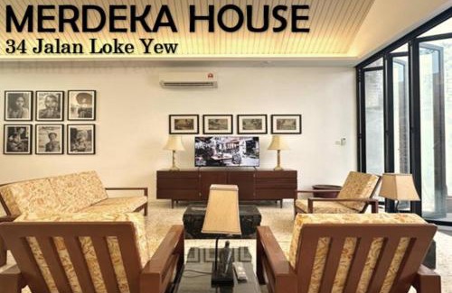 Kampung Chamang Casa | Merdeka House, Bentong