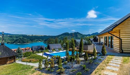 Niedzica Chalet De Esquí | Mergen Bike & Ski Resort