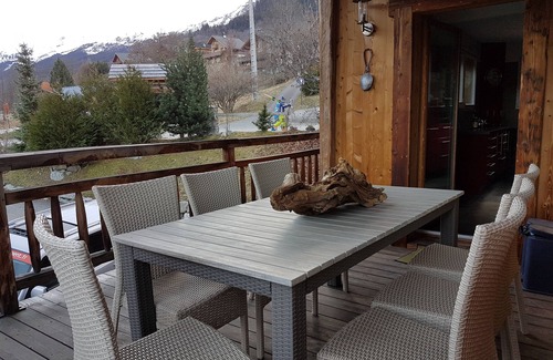 Les Allues Chalet De Esquí | Meribel Les Allues: Casa de montaña (madera / piedra) - Meribel les ALLUES