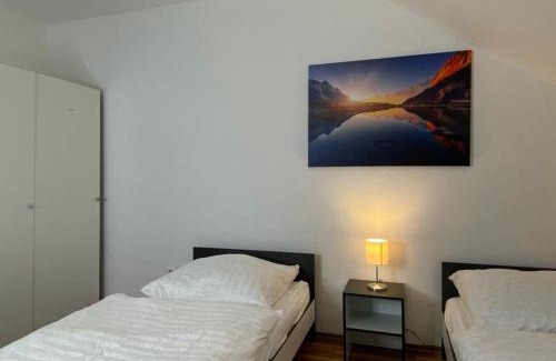 Buer Apartamento | Meribu D99 Wohnung für Monteure und Arbeiter