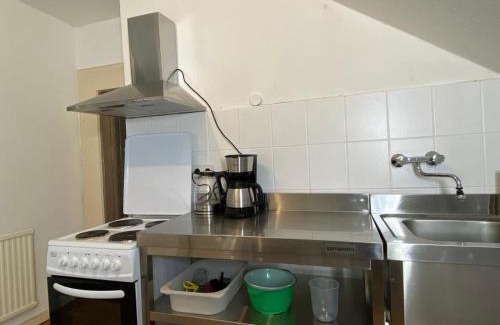 Buer Apartamento | Meribu D99 Wohnung für Monteure und Arbeiter