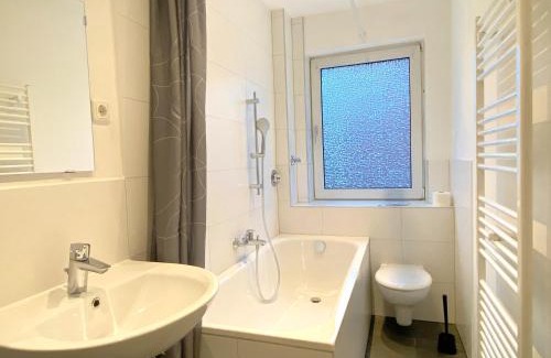 Bulmke-Hullen Apartamento | Meribu E1 Wohnung für Monteure und Arbeiter
