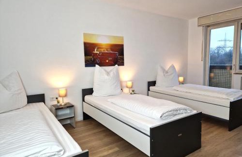Gelsenkirchen-Mitte Apartamento | Meribu H1 Wohnung für Monteure und Arbeiter