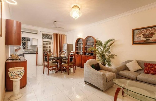 Bangalore City Center Apartamento | Meridian Central by JadeCaps at Central Bengaluru