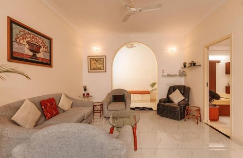 Bangalore City Center Apartamento | Meridian Central by JadeCaps at Central Bengaluru