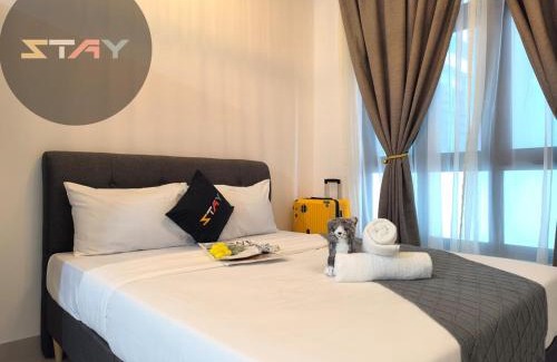 Medini Apartamento | Meridin Sovo 2Pax Modern Comfort Netflix BySTAY