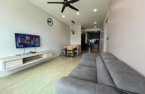Central Seberang Perai Apartamento | Meritus Relax Holiday Homestay