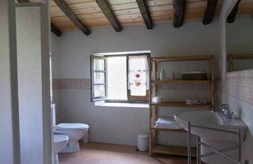Vezzano Ligure Casa | "Merla" house in Farmhouse