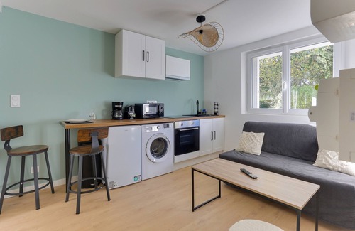 Matival Apartamento | Merlin - charmant apt avec jardin