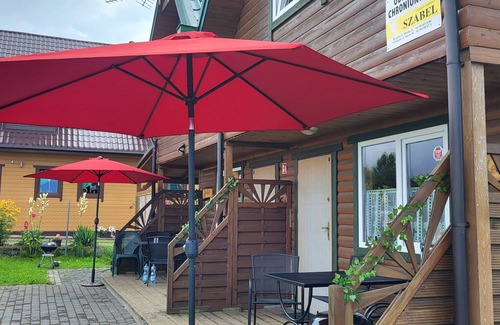 Sarbinowo Cabina | Merlin Cottage – For Families, Seniors, with Disability Features