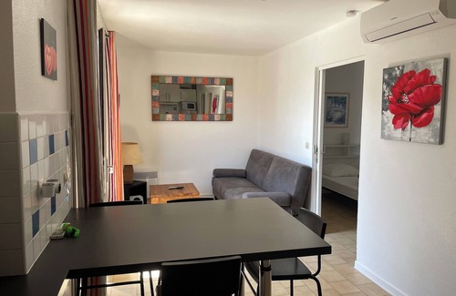Vendres Casa | Merlot-Bungalow beach house in secure residence