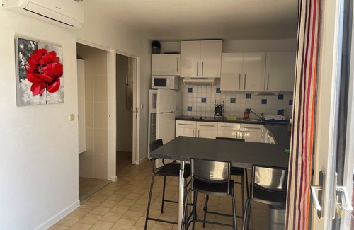 Vendres Casa | Merlot-Bungalow beach house in secure residence