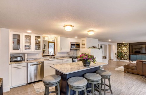 Lake Wissota Casa | Mermaid Bay Getaway on Lake Wissota