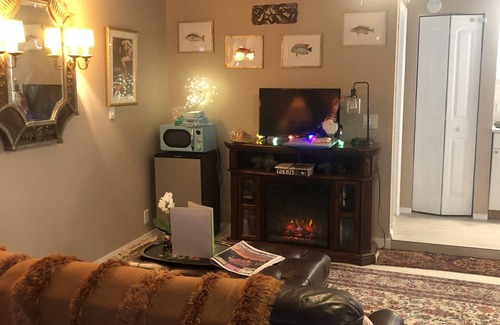 Englewood Apartamento | Mermaid Studio Apt. w/ Private Entrance *1 Mile from the Water! Pet Friendly!