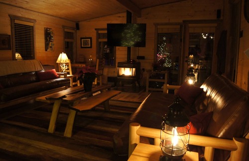 Buena Vista Cabina | Merrifield Homestead Cabins & Hotsprings