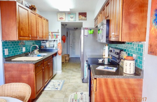 Merritt Island Condominio | Merritt Island FLWater Front River Front View Intracoastal 2 Bed2 Bath Furnished