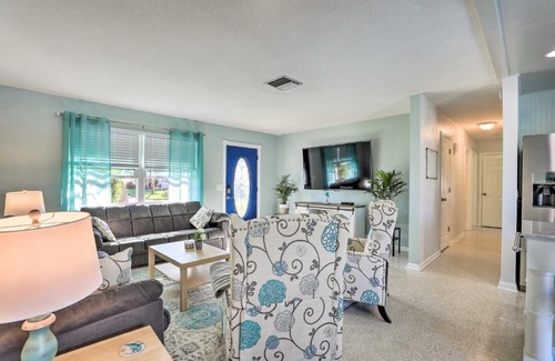 Merritt Island Casa | Merritt Island Home on Canal Private Heated Pool!