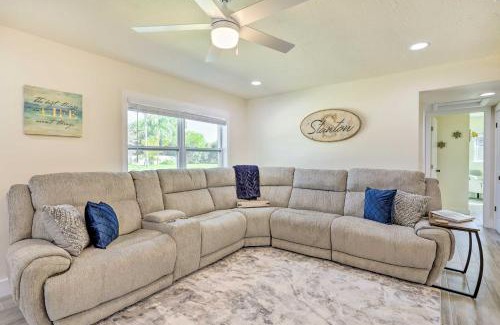 Hampton Homes Casa | Merritt Island Home with Spa - 8 Mi to Cocoa Beach!