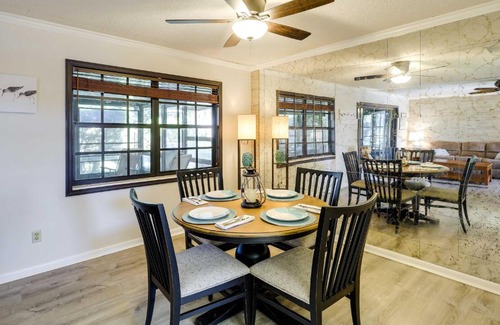 Catalina Isle Estates Casa | Merritt Island Home with Patio, 10 Mi to Cocoa Beach