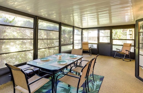 Catalina Isle Estates Casa | Merritt Island Home with Patio, 10 Mi to Cocoa Beach