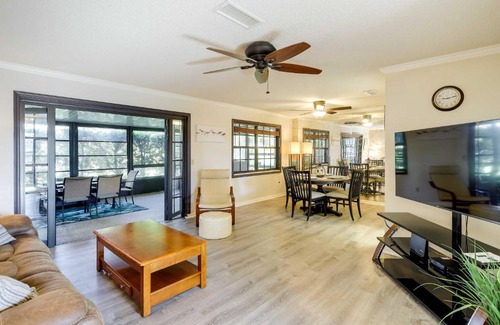 Catalina Isle Estates Casa | Merritt Island Home with Patio, 10 Mi to Cocoa Beach