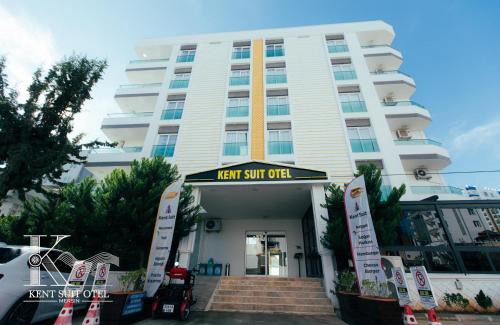 Tece Mahallesi Apartamento | Mersin Kent Suit Hotel