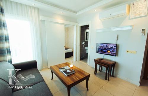 Tece Mahallesi Apartamento | Mersin Kent Suit Hotel