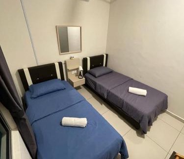Hulu Kinta Apartamento | Meru Ipoh Residence Wifi+Pool (Muslim)