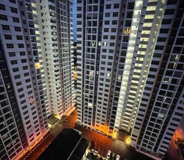 Hulu Kinta Apartamento | Meru Ipoh Residence Wifi+Pool (Muslim)