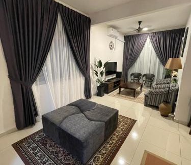 Hulu Kinta Apartamento | Meru Ipoh Residence Wifi+Pool (Muslim)