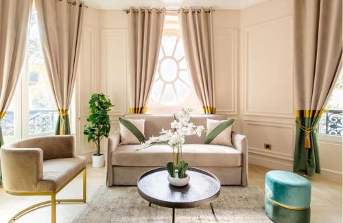 Quartier Sainte-Avoye Apartamento | Merveil - Luxury Suite - Louvre - Ours I