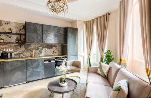 Quartier Sainte-Avoye Apartamento | Merveil - Luxury Suite - Louvre - Ours I