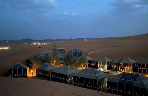 Taouz Alquiler De RV | Merzouga Nomad Camp