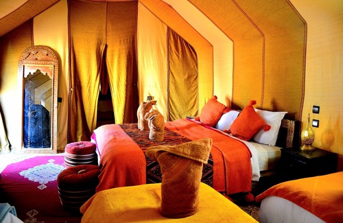 Taouz Alquiler De RV | Merzouga Paradise Luxury Camp