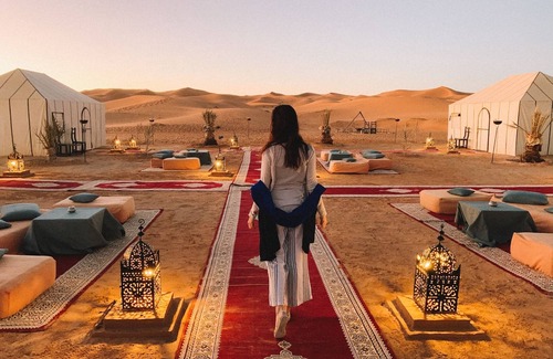 Taouz Alquiler De RV | Merzouga Sahara Desert Camp