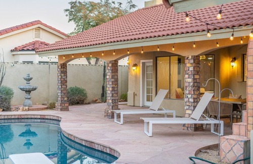 Mesa Casa | Mesa Spanish Oasis *Pool*Golf*Billiard*Scottsdale*MLB