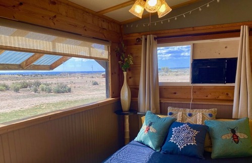 Cortez Casa | Mesa Verde Farmhouse 360 Views near Cortez, CO